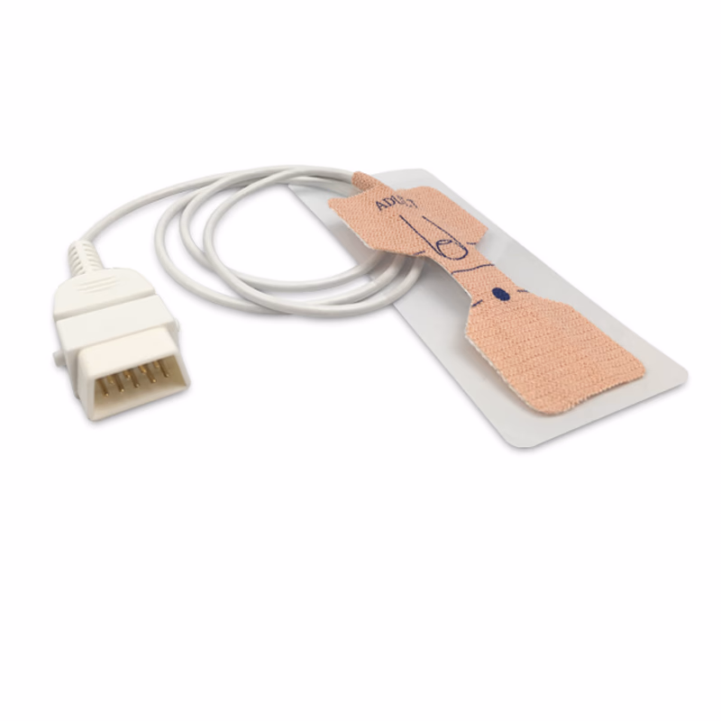 Compatible Adult Non-woven Adhesive SpO2 Sensor 0.9m (comparable to BCI 1300, Technology: Smith()) Disposable SKU: SSD-036-W09A
