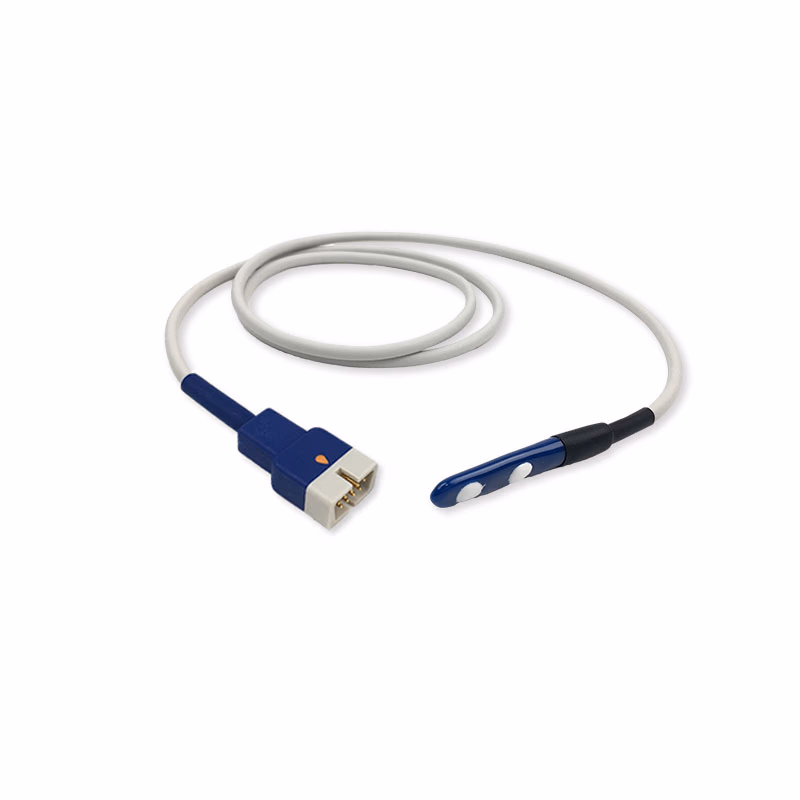 Compatible Vet Rectal SpO2 Sensor 1.0m (Technology: Nellcor Oximax)  SKU: SS-001XC-VC10