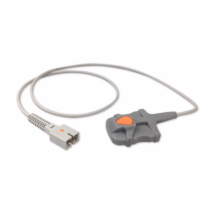 Compatible Adult Soft Tip SpO2 Sensor 1.0m (comparable to Nellcor FLEXMAX, Technology: Oxismart) Reusable SKU: SS-001-AS10