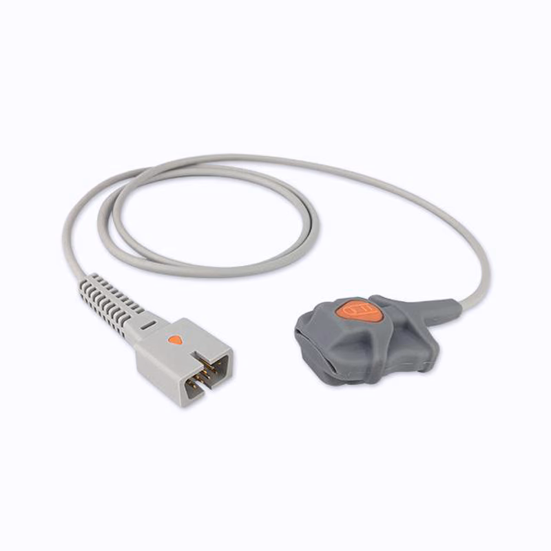 Compatible Pediatric Soft Tip SpO2 Sensor 1.0m (comparable to Nellcor FLEXMAX-P (Non-Oximax), Technology: Oxismart) Reusable SKU: SS-001-PS10