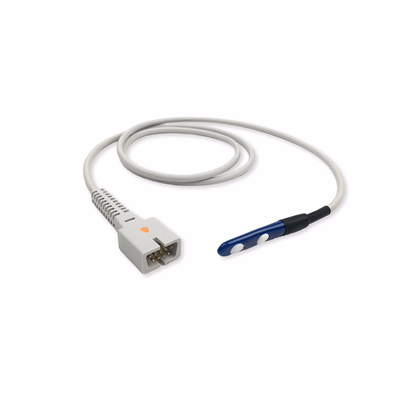 Compatible Vet Rectal SpO2 Sensor 1.0m (Technology: Nellcor Oxismart)  SKU: SS-001-VC10