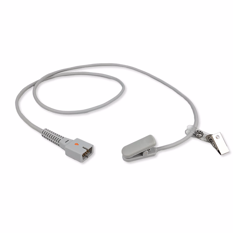 Compatible Vet Tongue Clip SpO2 Sensor 1.0m (Technology: Nellcor Oxismart) SKU: SS-001-VET10