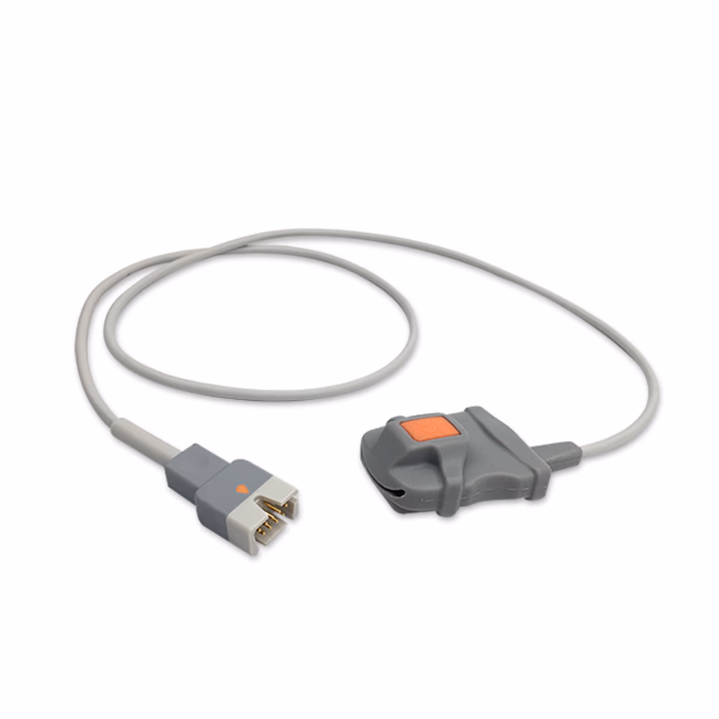 Compatible Adult Soft Tip SpO2 Sensor 1.0m (comparable to Masimo 2653 (LNCS DB-I), Technology: LNCS) Reusable SKU: SS-005RB-AS10
