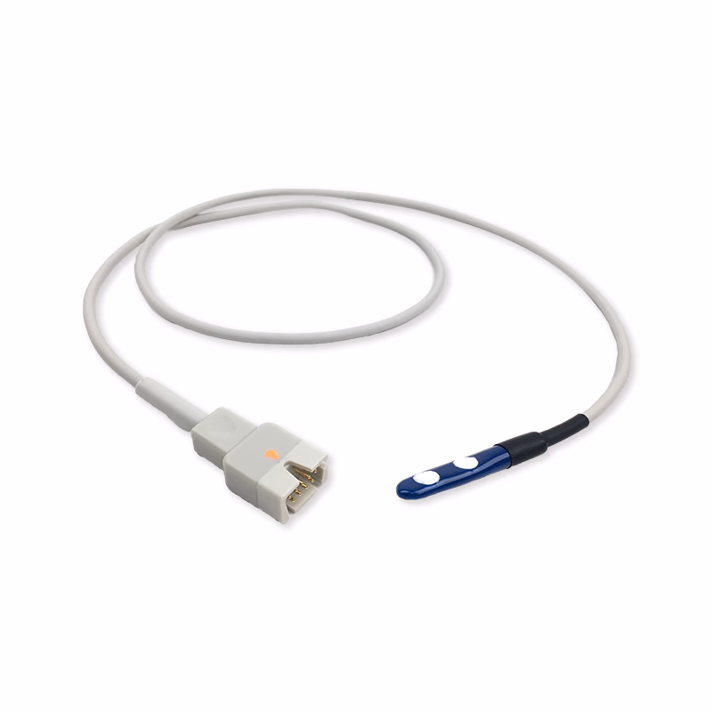 Compatible Vet Rectal SpO2 Sensor 1.0m (Technology: Masimo LNCS)  SKU: SS-005RB-VC10