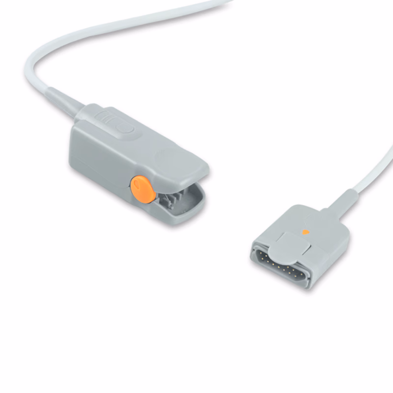 Compatible Adult Finger Clip SpO2 Sensor 1.0m (comparable to Masimo 2501(M-LNCS DCI), Technology: M LNCS) Reusable SKU: SS-007RB-AF10