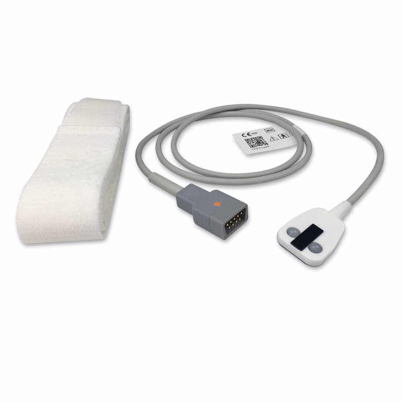 Compatible All Sizes Forehead SpO2 Sensor 1.0m (for use with Datex Ohmeda) Reusable SKU: SS-012-FH10