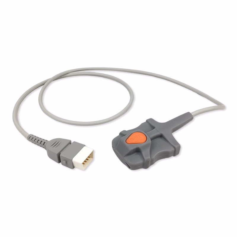 Compatible Adult Soft Tip SpO2 Sensor 1.0m (comparable to BCI 3444 (OEM is hard clip), Technology: Smith()) Reusable SKU: SS-036-AS10