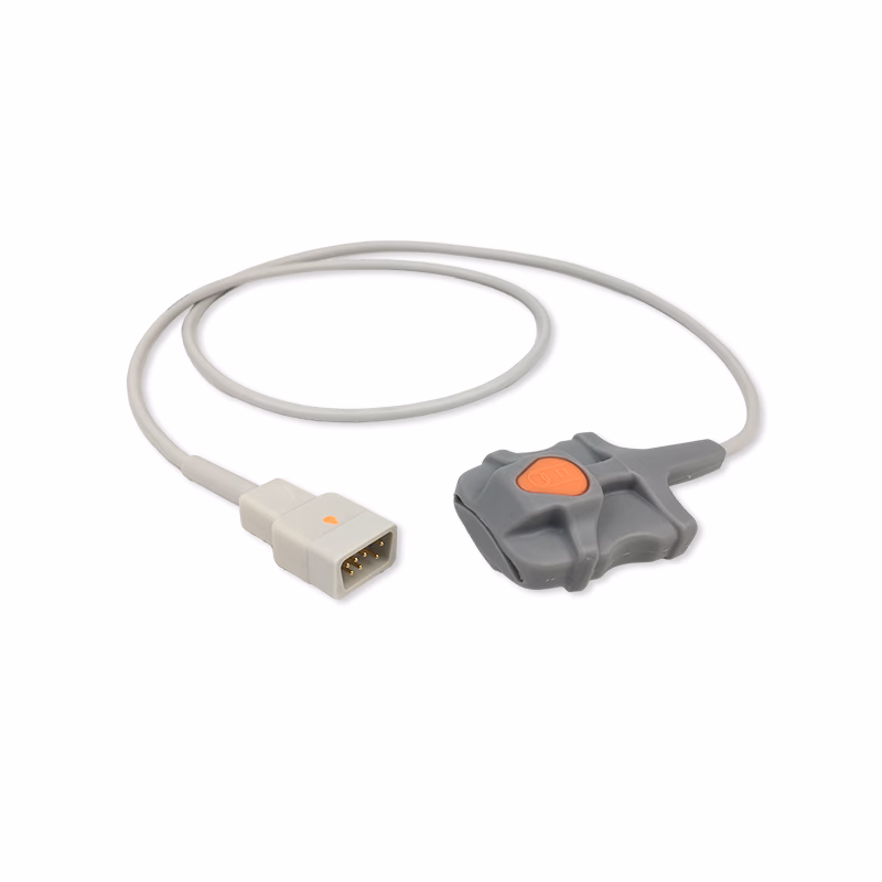 Compatible Adult Soft Tip SpO2 Sensor 1.0m (comparable to Nonin 8000SL) Reusable SKU: SS-040-AS10