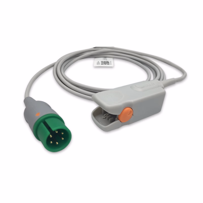 Compatible Adult Finger Clip SpO2 Sensor 3.0m (for use with Bionet) Reusable SKU: SS-085-AF30