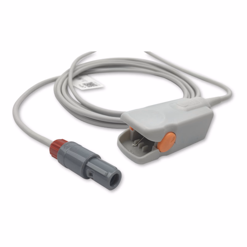 Compatible Adult Finger Clip SpO2 Sensor 3.0m (comparable to Creative 15040021, Technology: Digital) Reusable SKU: SS-096D-AF30
