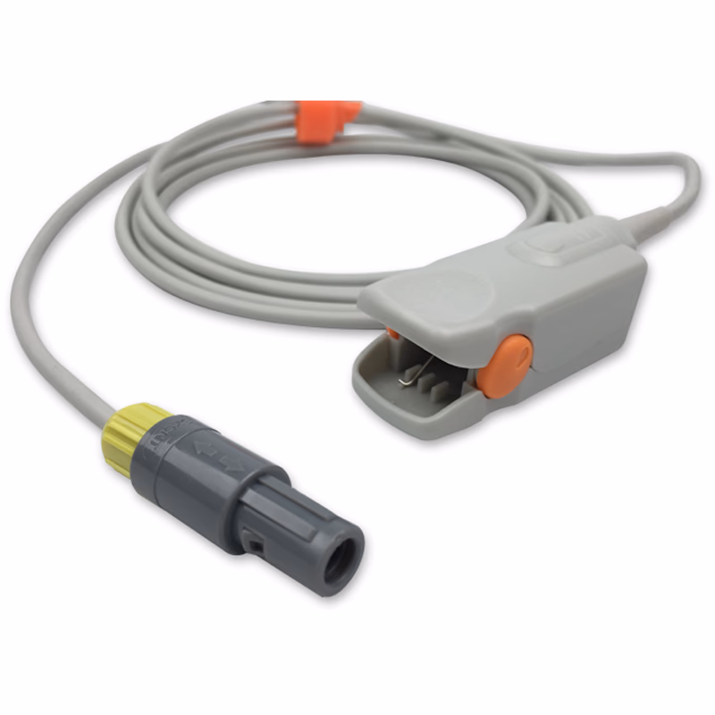 Compatible Adult Finger Clip SpO2 Sensor 3.0m (for use with Triton, Technology: Nellcor Oxismart) Reusable SKU: SS-127-AF30