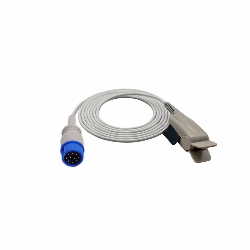 Compatible Adult Finger Clip SpO2 Sensor 3.0m (for use with Biocare) Reusable SKU: SS-172-AF30