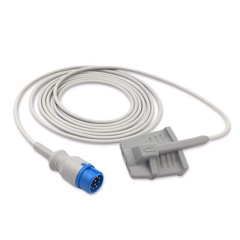 Compatible Adult Soft Tip SpO2 Sensor 3.0m (for use with Biocare) Reusable SKU: SS-172-AS30
