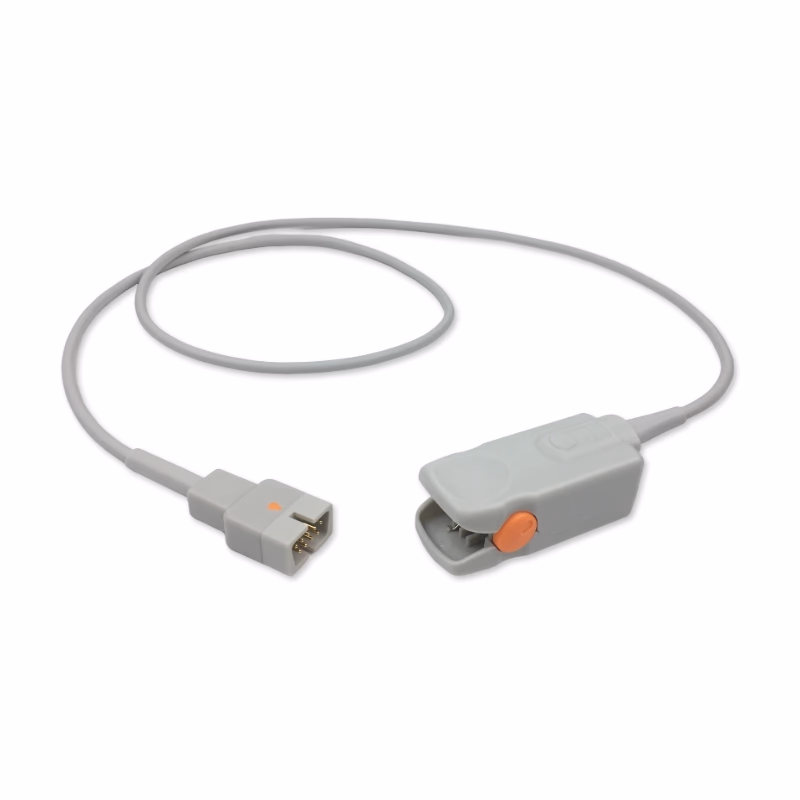 Compatible Adult Hard shell SpO2 Sensor 3.0m (comparable to Bionet /B-SpO2-FA) Reusable SKU: SS-175-AF10