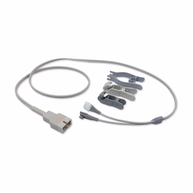 Compatible Vet Multi-Y SpO2 Sensor 1.0m (comparable to Bionet B-SpO2-V) with L, M and S Lingual clips SKU: SS-175-VT10