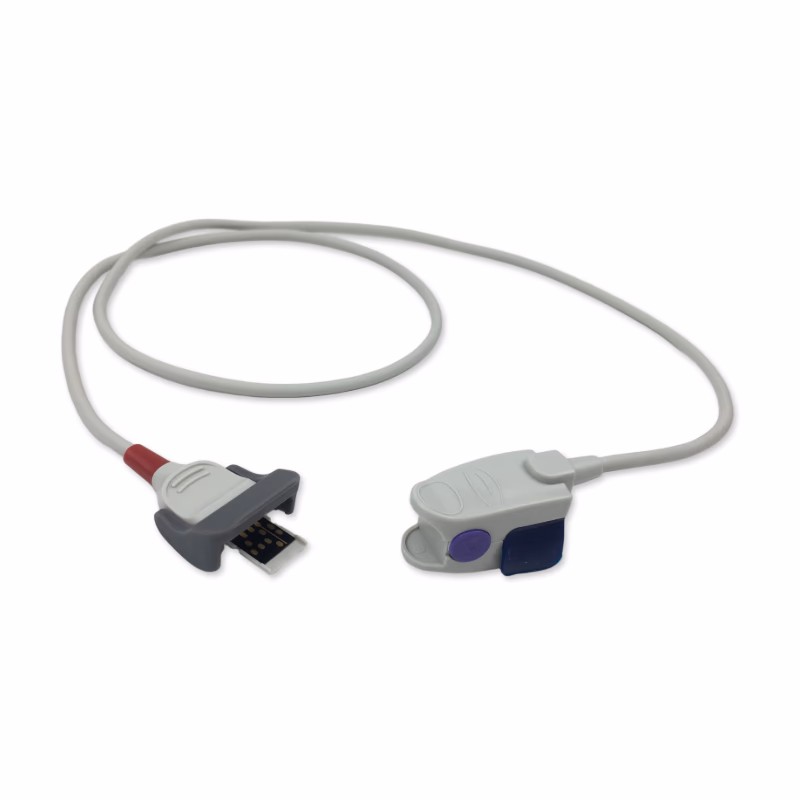 Compatible Pediatric Hard shell SpO2 Sensor 1.0m (comparable to Masimo 4325, Technology: RAD G) Reusable SKU: SS-181RB-PF10
