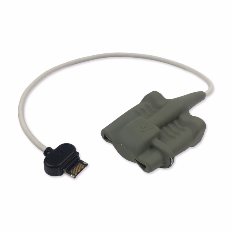 Compatible Adult Soft Tip SpO2 Sensor (comparable to Nonin 8000SM-WO2) Reusable SKU: SS-188-AS033