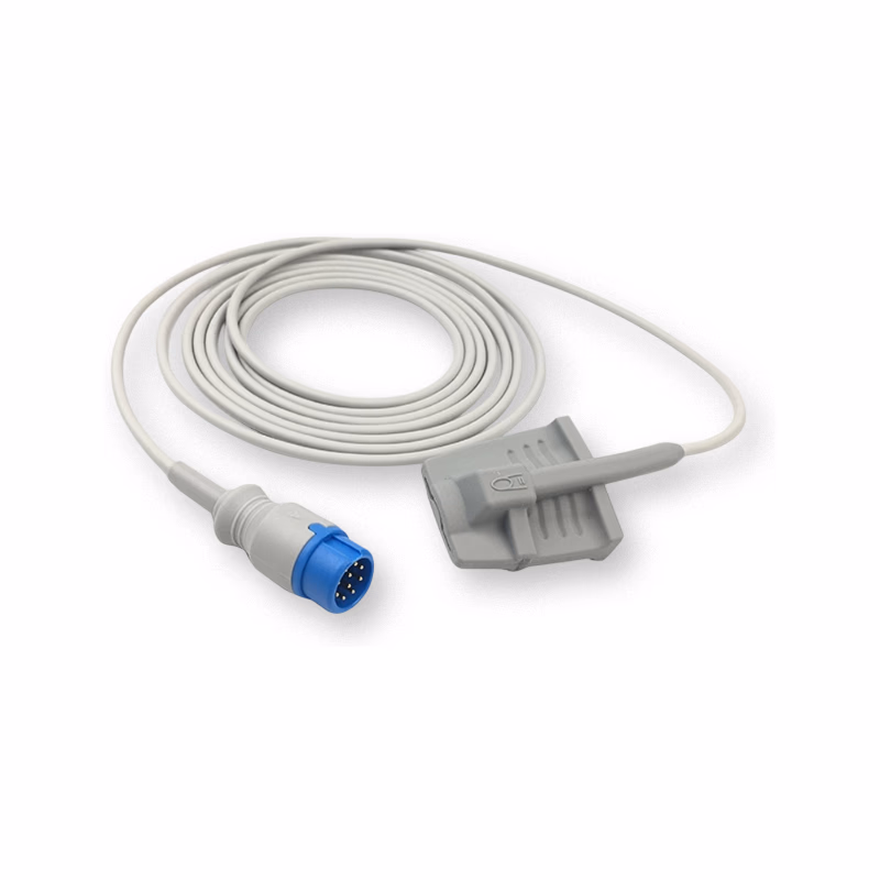 Compatible Adult Soft Tip SpO2 Sensor 3.0m (for use with WEGO) Reusable SKU: SS-189-AS30