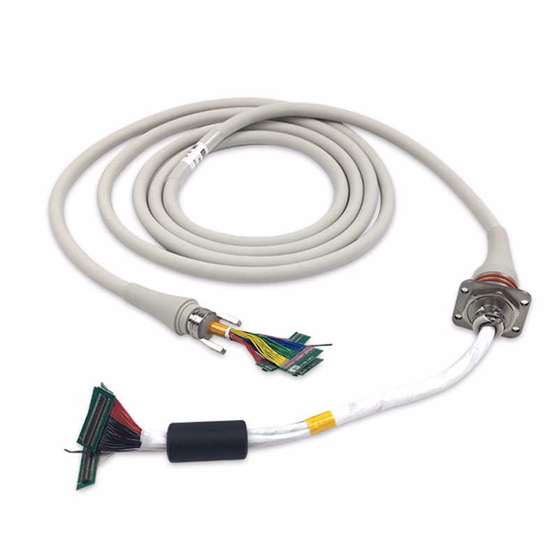 Compatible Probe Cable assy(CX50) compatible with / for use with Philips C5-1 compatible with CX50 SKU: ST11174