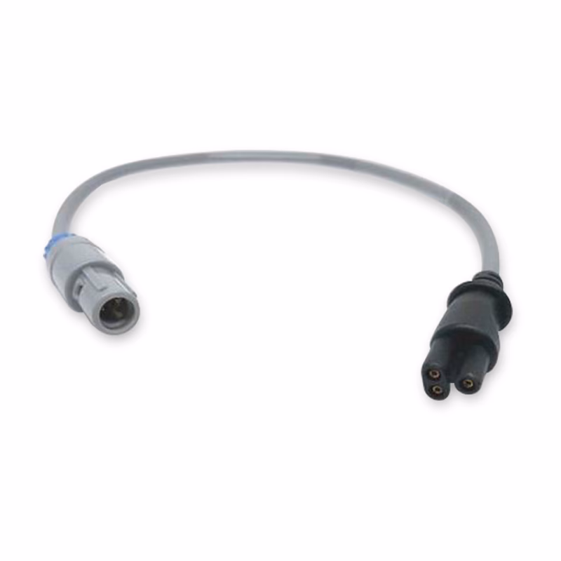 Compatible Heater Wire Adapter (comparable to Fisher & Paykel 900MR806) for RT-Series inspiratory heated breathing circuits, 0.45mMR850, HC550 SKU: TAF-FP02-045