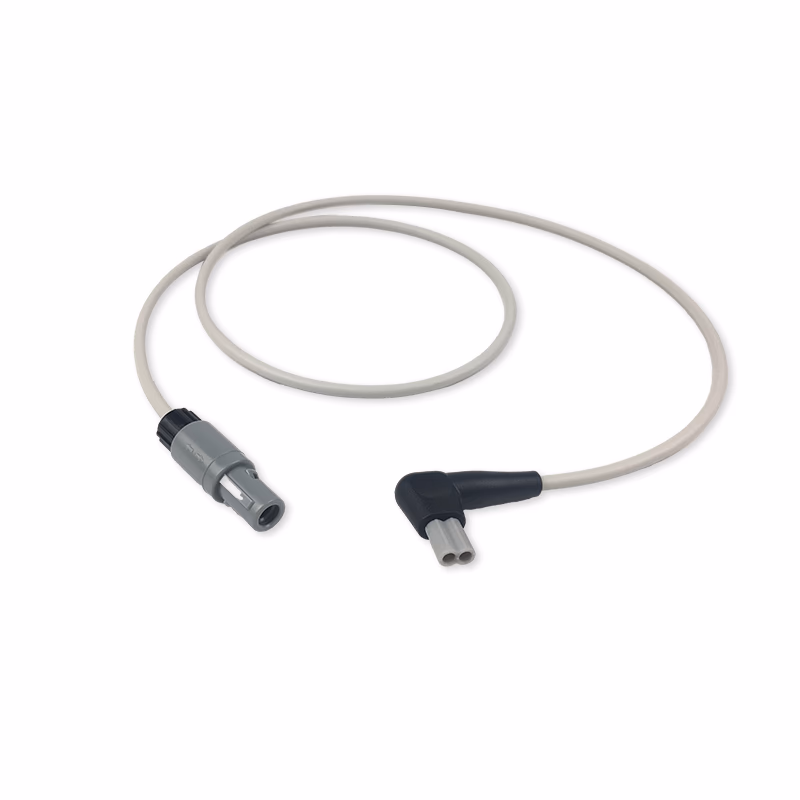 Compatible Expiratory Heater Wire Adapter，0.9m (comparable to Fisher & Paykel 950X00) for F&P 950 SKU: TAF-FP08-09
