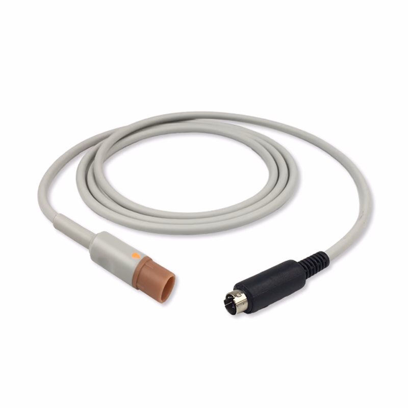Compatible Simulator Temp. Adapter Cable, 1.5m (comparable to: Philips, use with Contec Technologies) Reusable, 1 Pc / Bag SKU: TA-PH-MD15