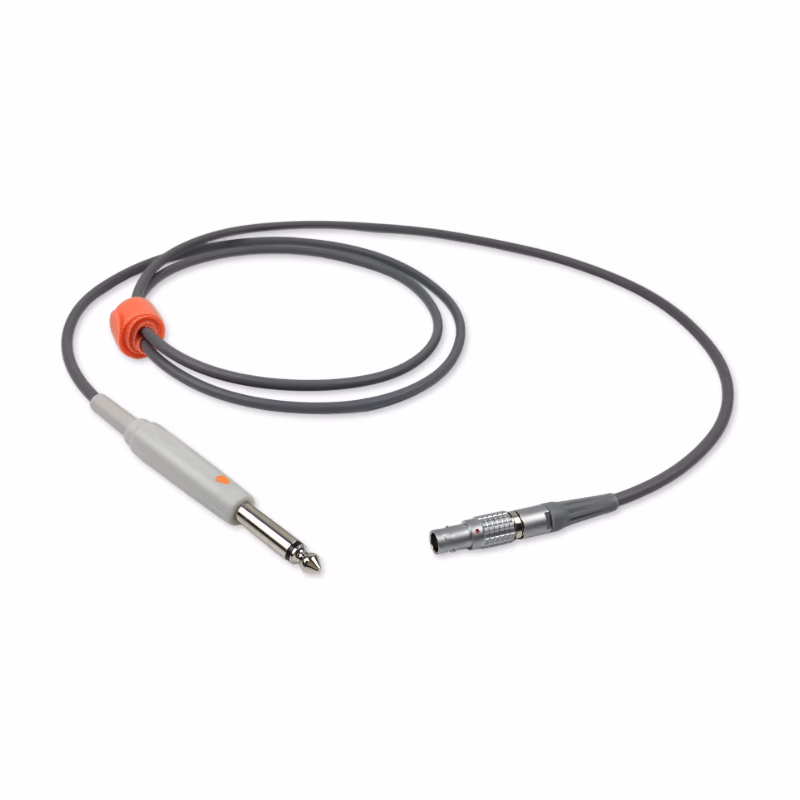 Compatible Temp Adapter for YSI400 (comparable to Rigel Medical 800A971) for Rigel medical/UNI-SIM SKU: TA-Y400S-RL01-15