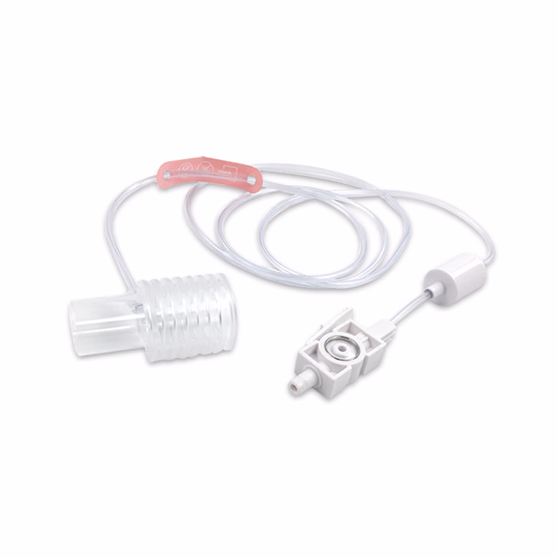 Compatible Sidestream LoFlo EtCO₂ Airway Adapter (comparable to Philips 989803206711) Sidestream LoFlo EtCO₂ Airway Adapter, Adult / Paediatric, Short Term, pack of 10 SKU: TNC-AA002