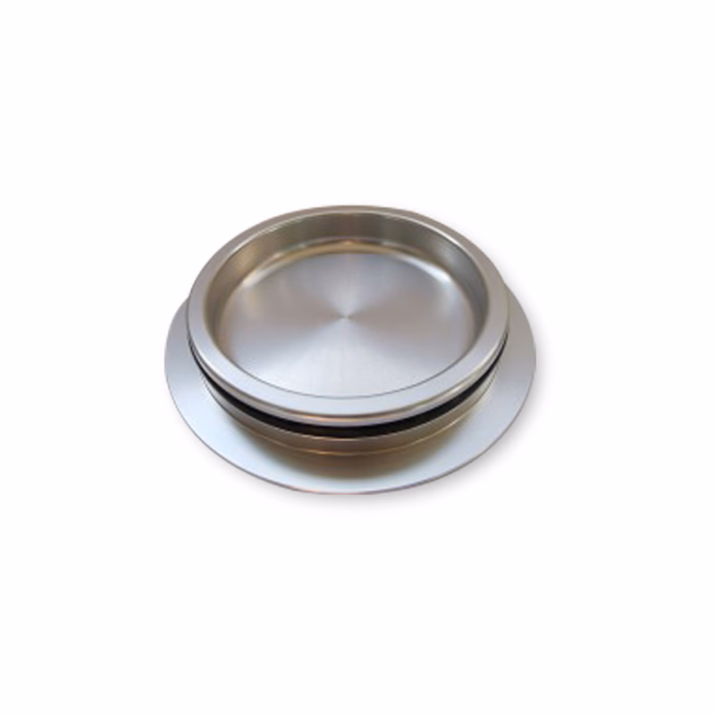 Compatible Aluminum Base (comparable to Fisher & Paykel MR370/MR340E) For MR370 and MR340E, base OD 124.5mm, reusable SKU: TNC-AR-FP-BS