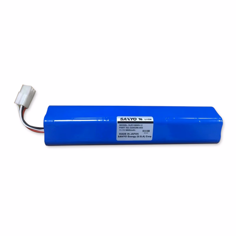 Compatible Li-ion Battery, 11.1V, 6600mAh (comparable to Medtronic 11141-000112) for Medtronic Physio-Control LifePak 20e SKU: TNC-BA053