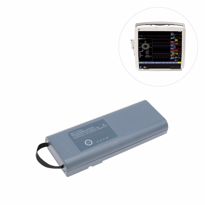 Compatible Li-ion Battery, 10.8V, 3800mAh (comparable to GE Healthcare 2062895-001) for GE B450 SKU: TNC-BA061