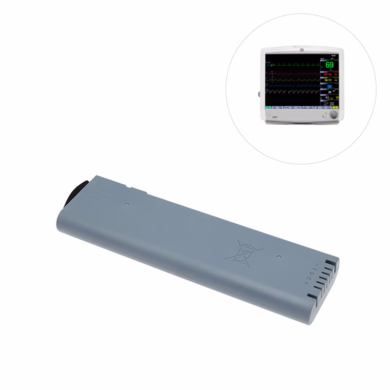 Compatible Li-ion Battery, 11.1V, 6600mAh (comparable to GE Healthcare 2036984-001) for GE Carescape B650, B850, B105, B125 SKU: TNC-BA062