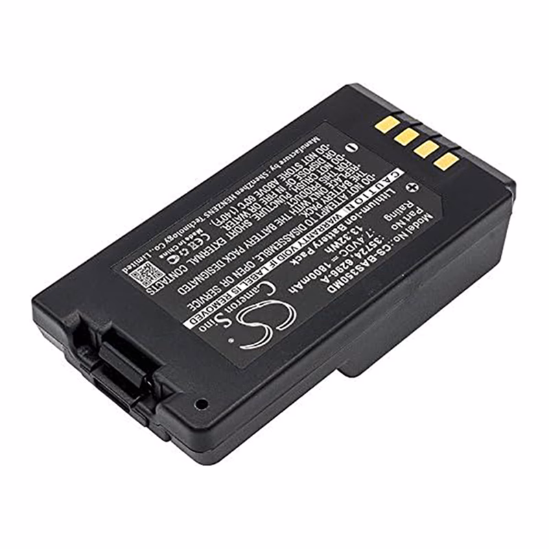 Compatible Li-ion Battery, 7.4V, 1800mAh (comparable to Baxter 35724) for Baxter Sigma Spectrum SKU: TNC-BA064