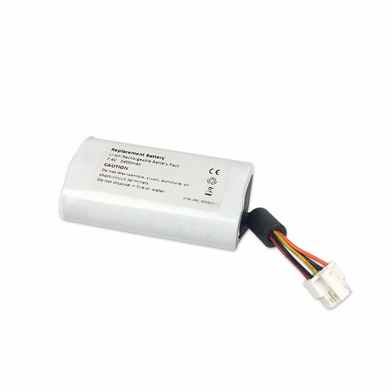 Compatible Li-ion Battery, 7.4V, 3400mAh (comparable to Welch Allyn BATT22) for Welch Allyn Connex Spot Monitor SKU: TNC-BA067