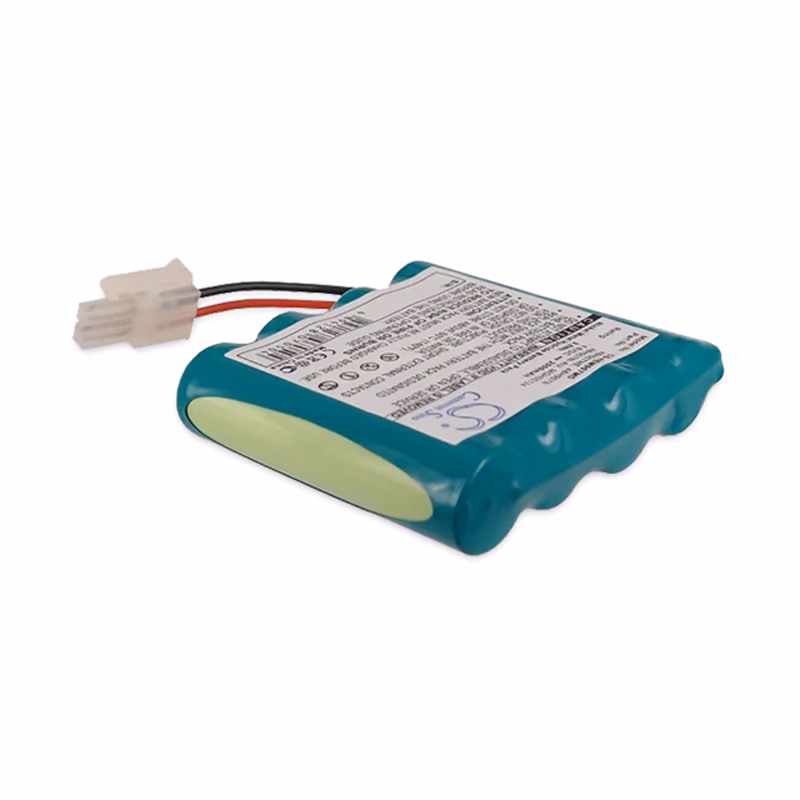 Compatible Ni-MH Battery, 4.8V, 2000mAh (comparable to Omron 48H907N) for Omron IntelliSense Professional Digital Blood Pressure Monitor HEM-907, HEM-907XL SKU: TNC-BA082