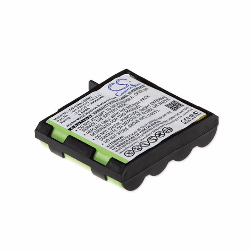 Compatible Ni-MH Battery, 4.8V, 2000mAh (comparable to Compex 4H-AA1500) for Compex Edge US, Enegry, Enegry Mi-Ready, FIT, Fit 1.0, Fit 3.0, MI-Fitness, Mi-Sport, SP 2.0, SP 4.0 SKU: TNC-BA084