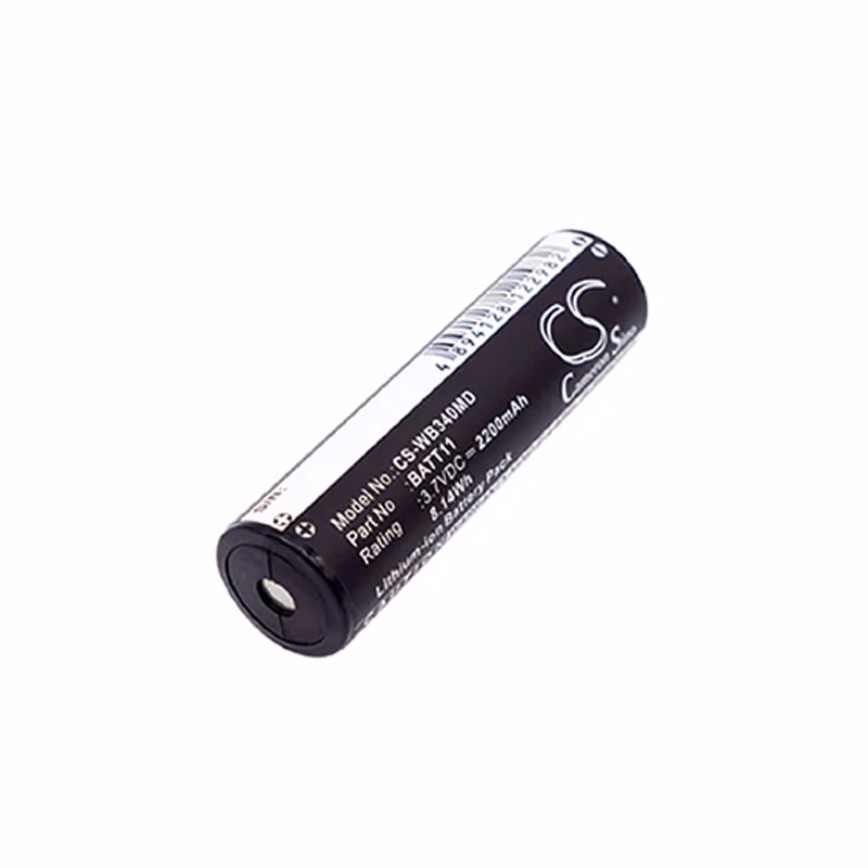 Compatible Li-ion Battery, 3.7V, 2200mAh (comparable to Welch Allyn BATT11) for Welch Allyn Connex ProBP 3400 Digital Blood Pressure Device SKU: TNC-BA094
