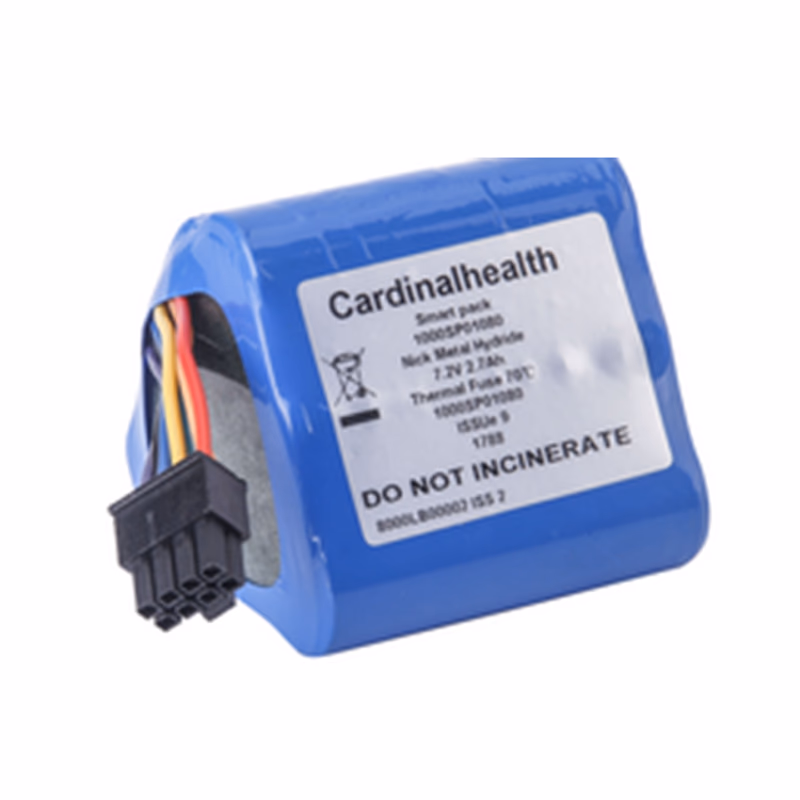 Compatible Ni-MH Battery, 7.2V, 2700mAh (comparable to Alaris 1000SP01080) for Alaris Medical System Asena Syringe pump Type CC, GH, PK, GS SKU: TNC-BA100