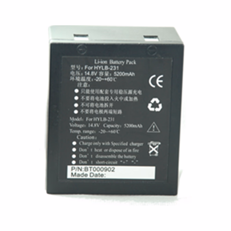 Compatible Li-ion Battery, 14.4V, 5200mAh (comparable to Edan HYLB-231) for Edan Vital Signs Monitor SE-3, M8, IM9A SKU: TNC-BA102
