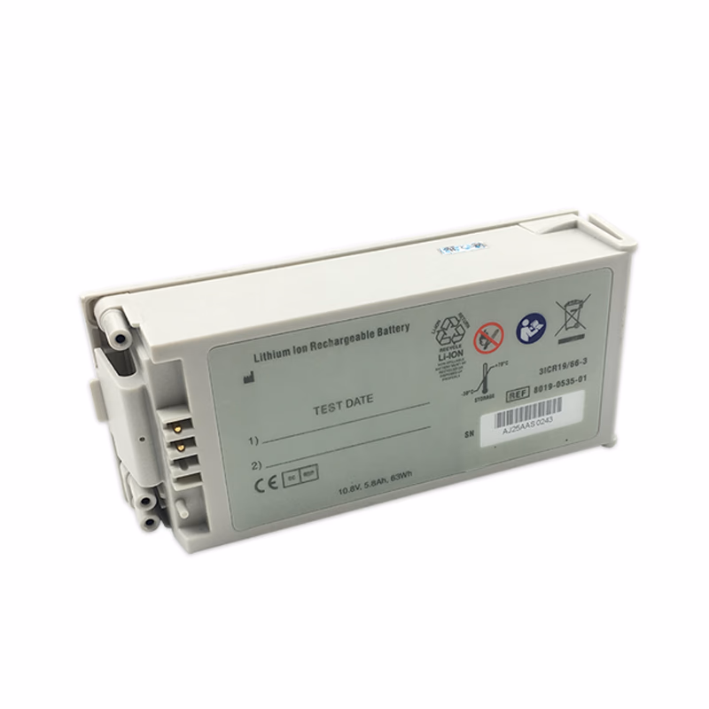Compatible Li-ion Battery, 10.8V, 5800mAh (comparable to Zoll 8019-0535-01) for Zoll Zoll AED Pro, Zoll E Series Zoll R Series, Zoll CCT SKU: TNC-BA115