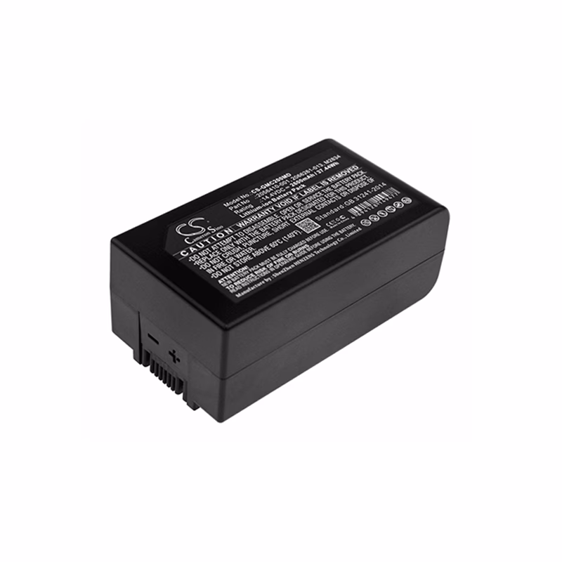 Compatible Li-ion Battery, 14.4V, 2600mAh (comparable to GE Healthcare 2056410-001) for GE MAC 2000, MAC 2000 EKG SKU: TNC-BA122