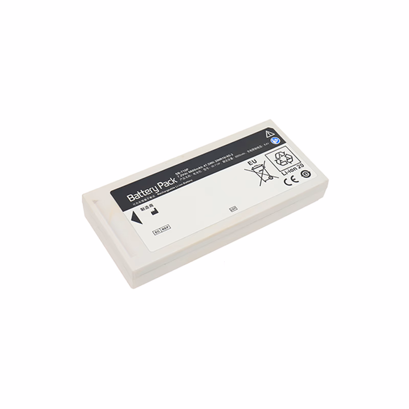 Compatible Li-ion Battery, 7.2V, 6600mAh (comparable to Nihon Kohden SB-710P) for Nihon Kohden Defibrillator Medical Monitor SKU: TNC-BA124