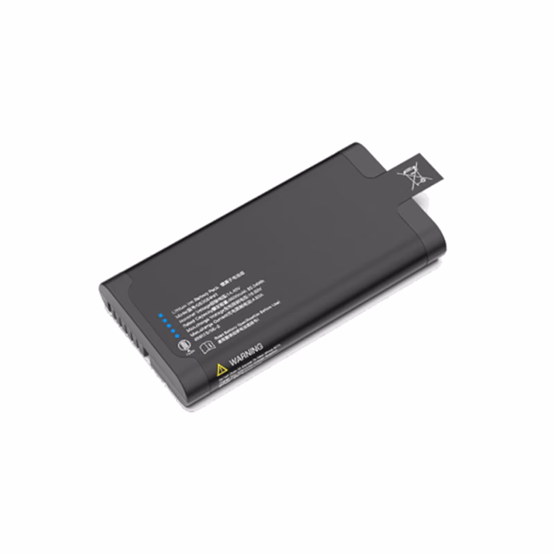Compatible Li-ion Battery, 14.4V, 6900mAh (comparable to Spacelabs 146-0145-04) for Spacelabs Qube Mini 91389 SKU: TNC-BA125