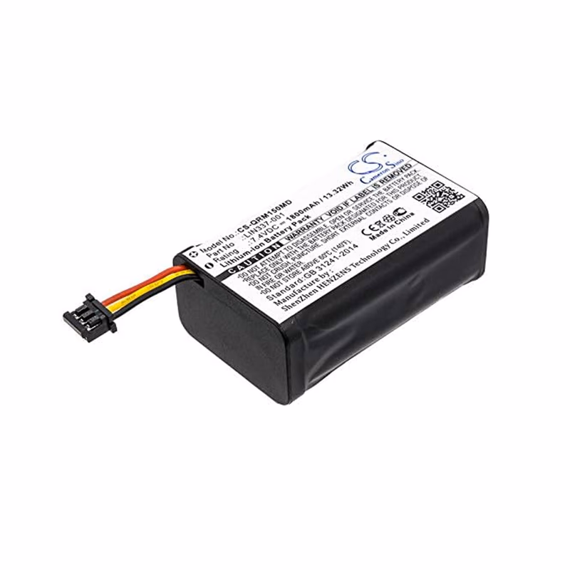 Compatible Li-ion Battery, 7.4V, 1800mAh (comparable to Sapphire LIN337-001) for QCore Sapphire H100, Multi-Therapy, PCA, Plus, TPN SKU: TNC-BA129
