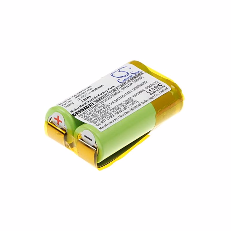 Compatible Ni-MH Battery, 2.4V, 1200mAh (comparable to Eppendorf 4860 000.011) for Eppendorf 4860, Research Pro, Research Pro Electronic Pipett SKU: TNC-BA134