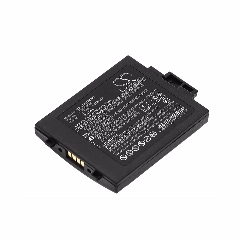 Compatible Li-Polymer Battery, 3.7V, 950mAh (comparable to Vocera 230-01924) for B3000E, B3000N, Communications Badge B3000 SKU: TNC-BA137