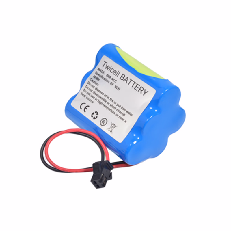 Compatible Ni-MH Battery, 6V, 2000mAh (comparable to Sanyo 5HR-AAC) for MDF-137, MDF-C8V, MDF-U333, MDF-U537, MDF-U537D, MDF-V7486SC, VIP Plus SKU: TNC-BA140