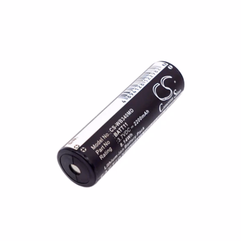 Compatible Li-ion Battery, 3.7V, 2200mAh (comparable to Riester 6911) for Connex ProBP 3400, Connex ProBP 3400 Pro BP,, Riester L Otoscopes, Ri-disporeg, Ri-integralreg, Ri-modulreg, Ri-scopereg SKU: TNC-BA142