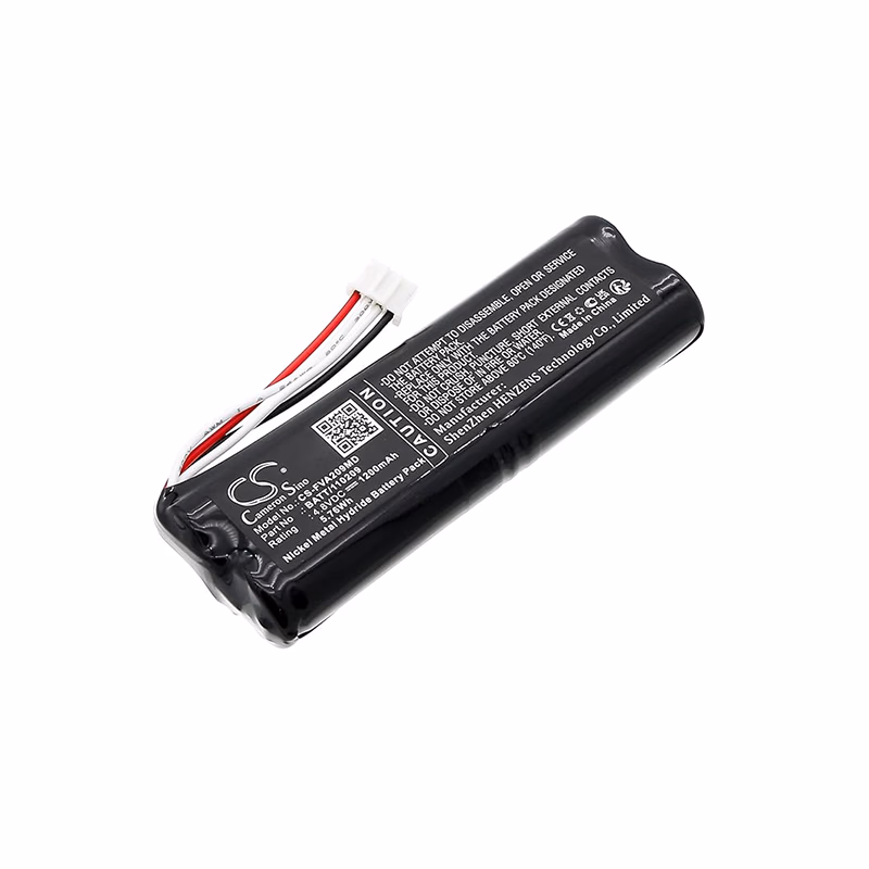 Compatible Ni-MH Battery, 4.8V, 1200mAh (comparable to Ambix Z200045-6-200) for Ambix Activ Ambulatory Pump, Fresenius Pump Applix, Applix Feeding Pump, Nutrition Applix Smart long FRESENIUS Pump SKU: TNC-BA144