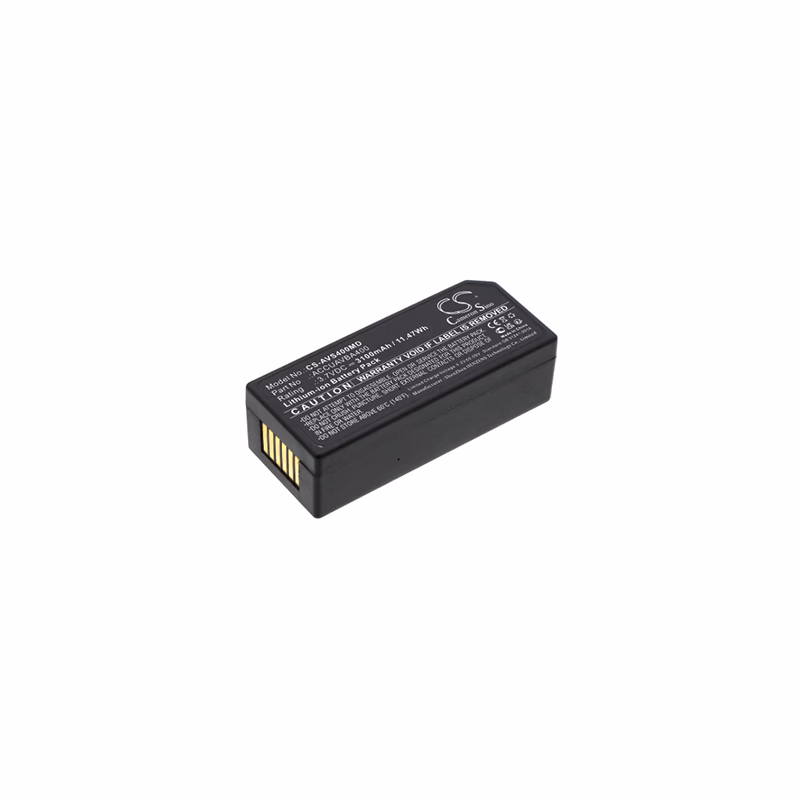 Compatible Li-ion Battery, 3.6V, 3100mAh (comparable to Veins AccuVein 11CR19) for AccuVein AV300, AV400 SKU: TNC-BA161